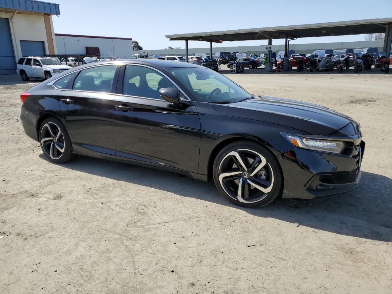 2022 HONDA ACCORD SPORT SE VIN:1HGCV1F47NA099692