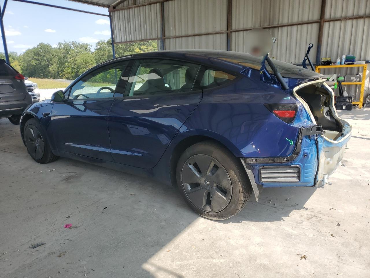 2023 TESLA MODEL 3  VIN:5YJ3E1EA2PF638915