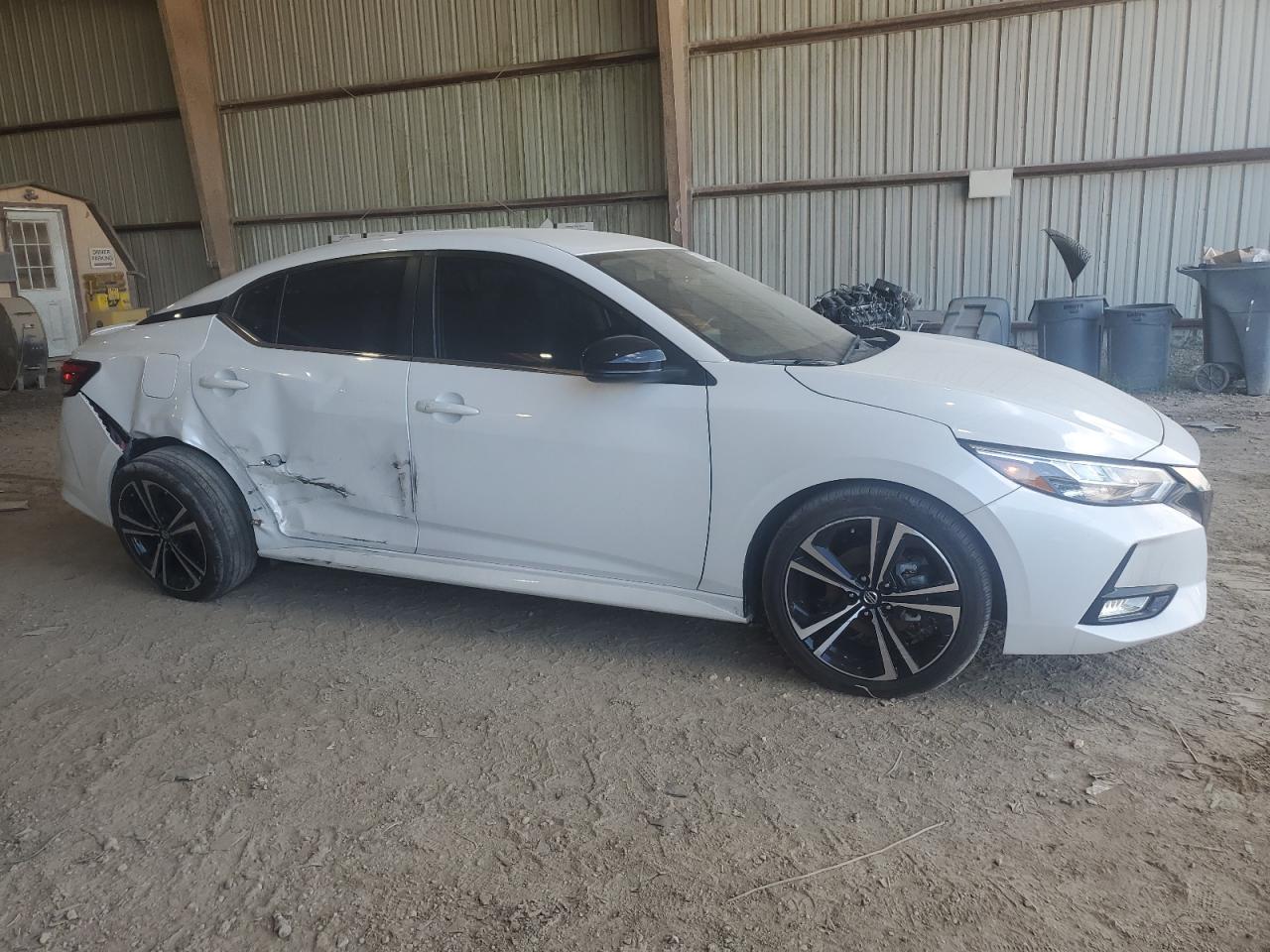 2023 NISSAN SENTRA SR VIN:3N1AB8DV9PY315093