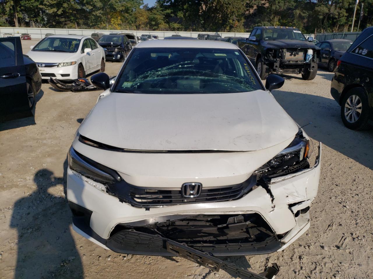 2022 HONDA CIVIC SPORT VIN:2HGFE2F56NH554156