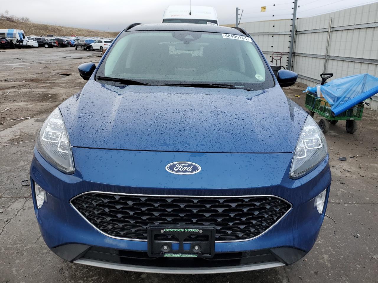 2022 FORD ESCAPE TITANIUM VIN:1FMCU9J98NUB91021