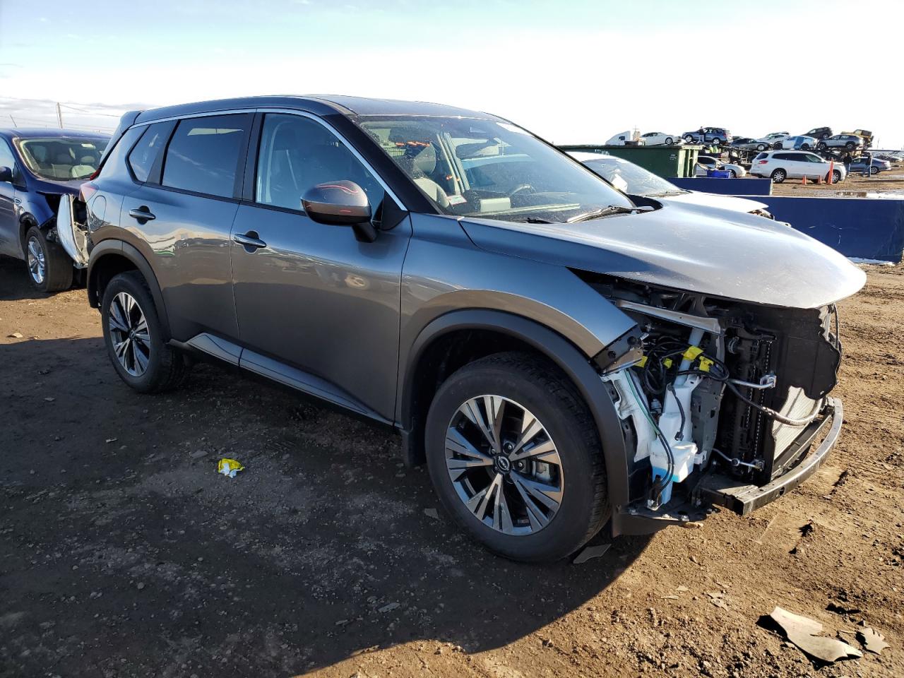 2023 NISSAN ROGUE SV VIN:JN8BT3BB9PW358841