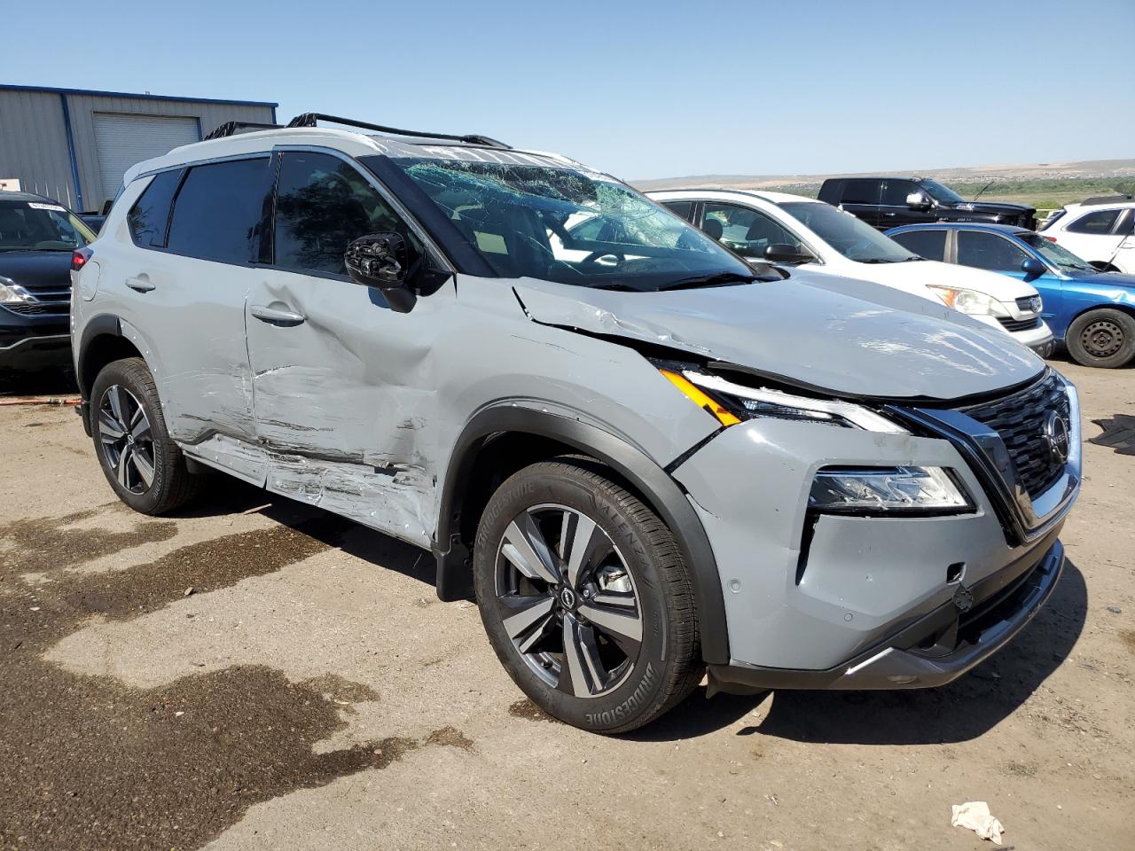2023 NISSAN ROGUE SL VIN:5N1BT3CA2PC928595