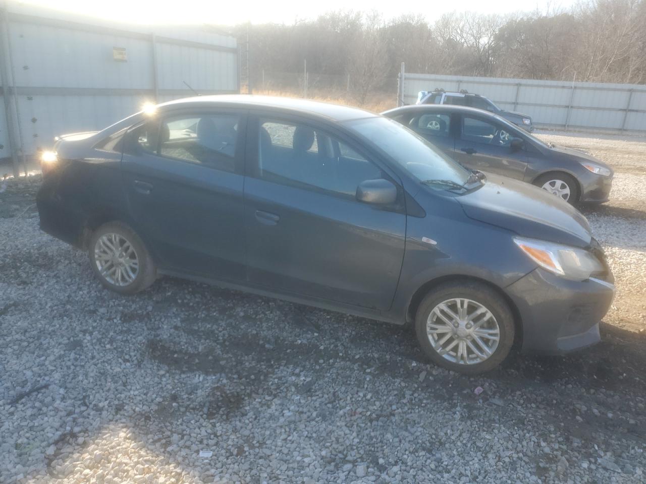 2024 MITSUBISHI MIRAGE G4 ES VIN:ML32FUFJ8RHF01253