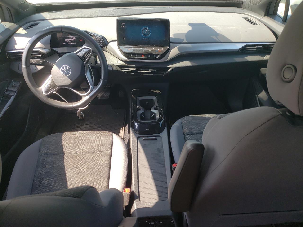 2022 VOLKSWAGEN ID.4 PRO VIN:WVGRMPE22NP060015