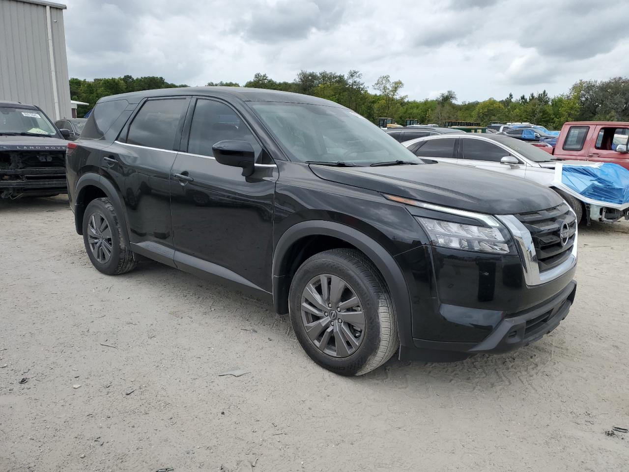 2024 NISSAN PATHFINDER S VIN:5N1DR3AC5RC283701