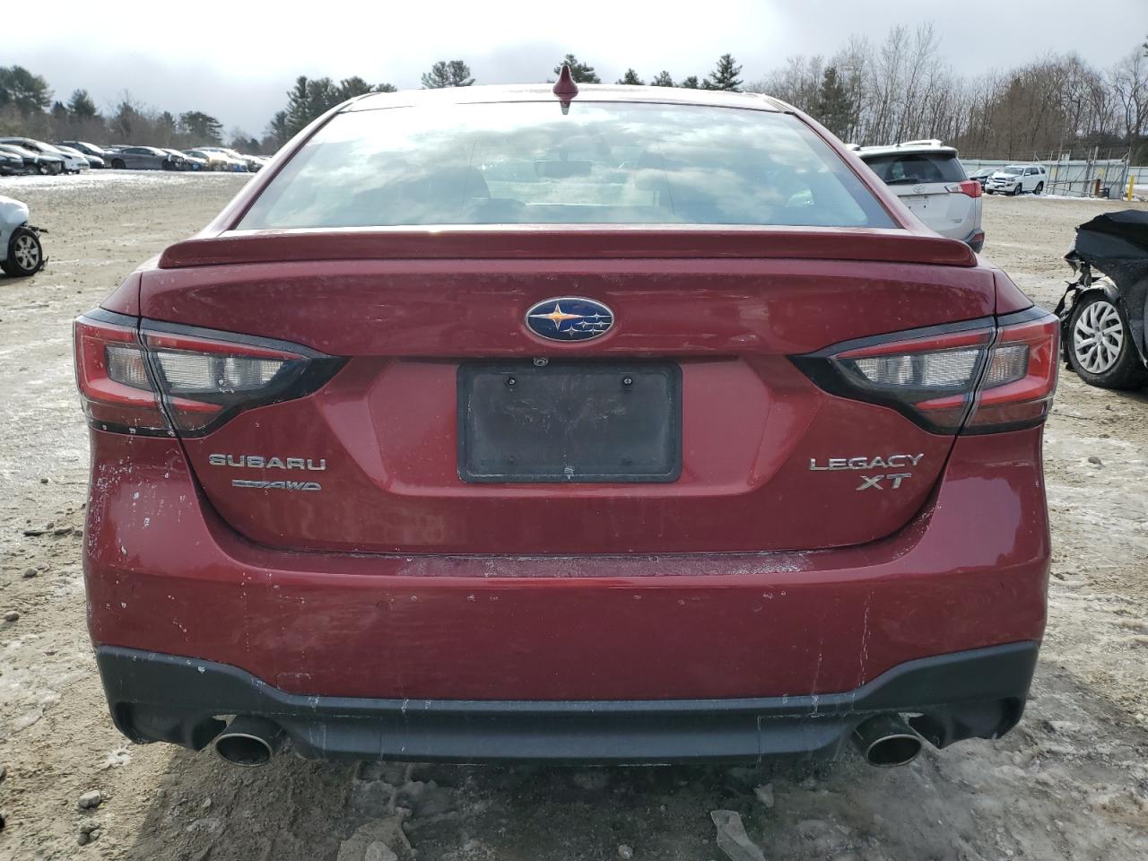 2022 SUBARU LEGACY LIMITED XT VIN:4S3BWGN66N3012270