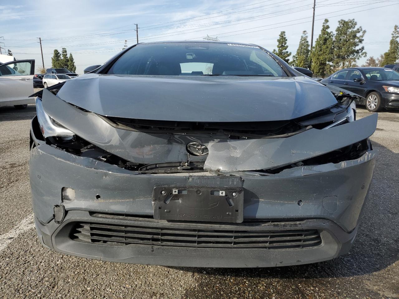 2023 TOYOTA PRIUS LE VIN:JTDACAAU9P3012756