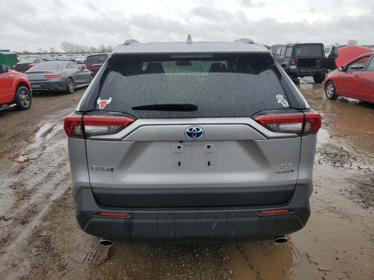 2024 TOYOTA RAV4 XLE VIN:4T3RWRFV2RU129914