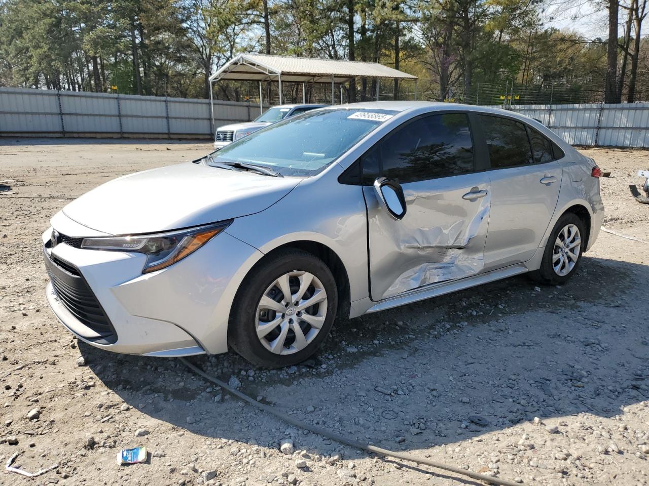 2023 TOYOTA COROLLA LE VIN:5YFB4MDE4PP075147