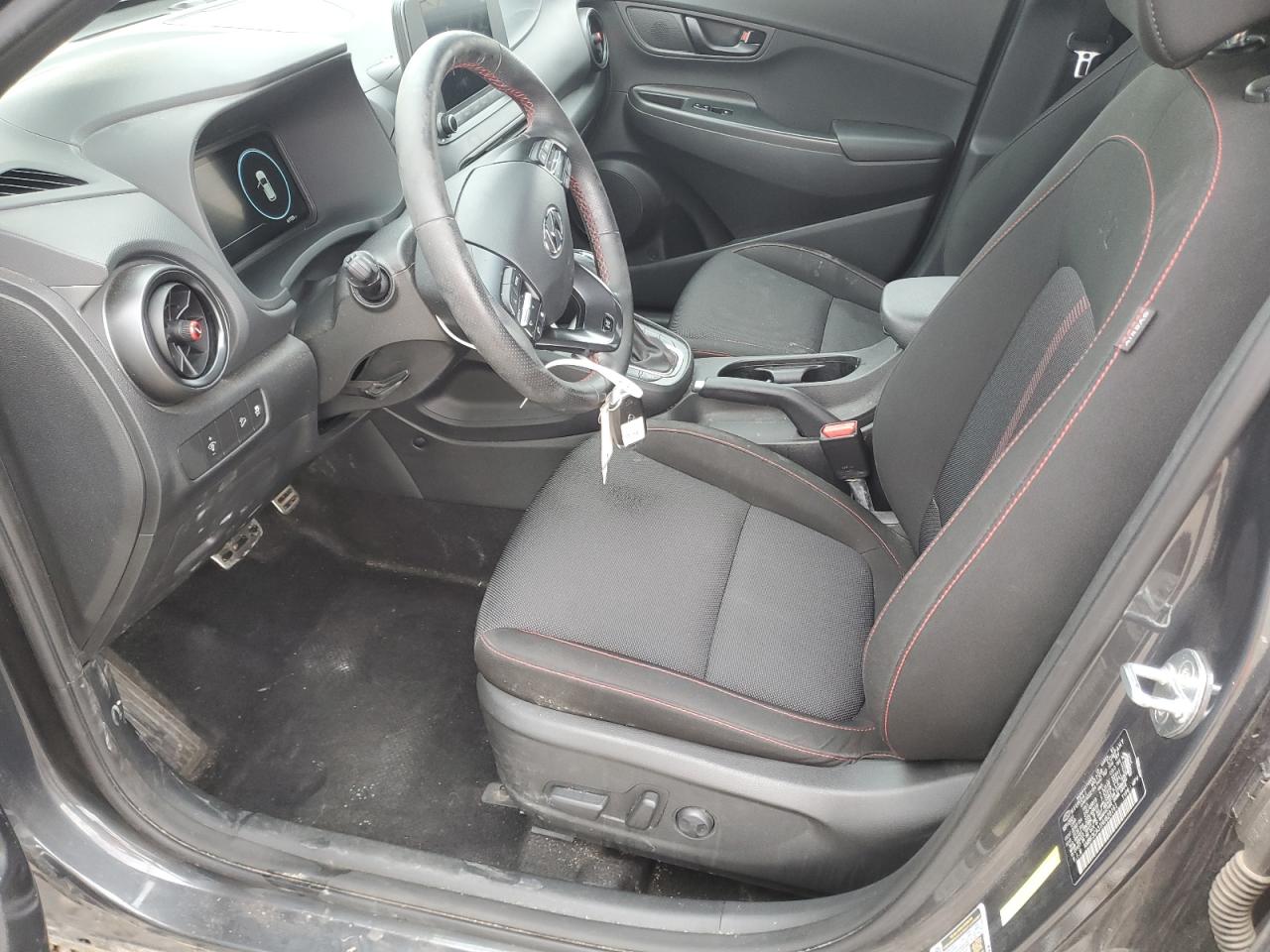 2022 HYUNDAI KONA N LINE VIN:KM8K3CA31NU828161