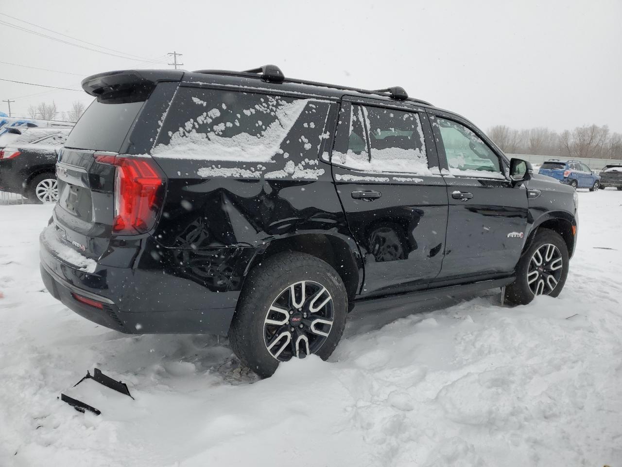 2023 GMC YUKON AT4 VIN:1GKS2CKD4PR163281