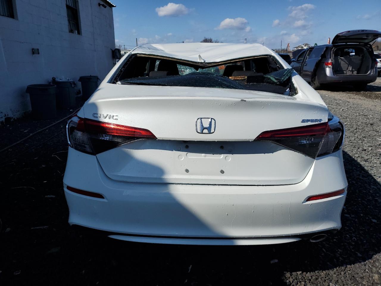 2022 HONDA CIVIC SPORT VIN:2HGFE2F5XNH553012