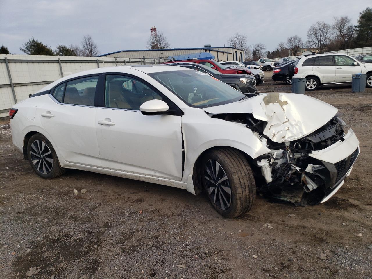 2022 NISSAN SENTRA SV VIN:3N1AB8CV3NY254161