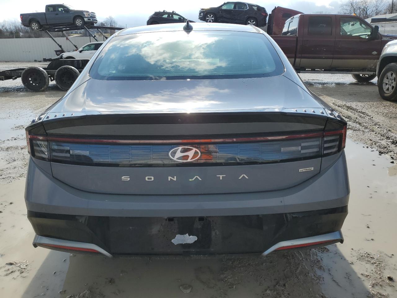 2024 HYUNDAI SONATA SEL VIN:KMHL64JAXRA375553