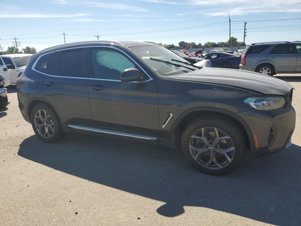 2023 BMW X3 XDRIVE30I VIN:5UX53DP09P9P11615