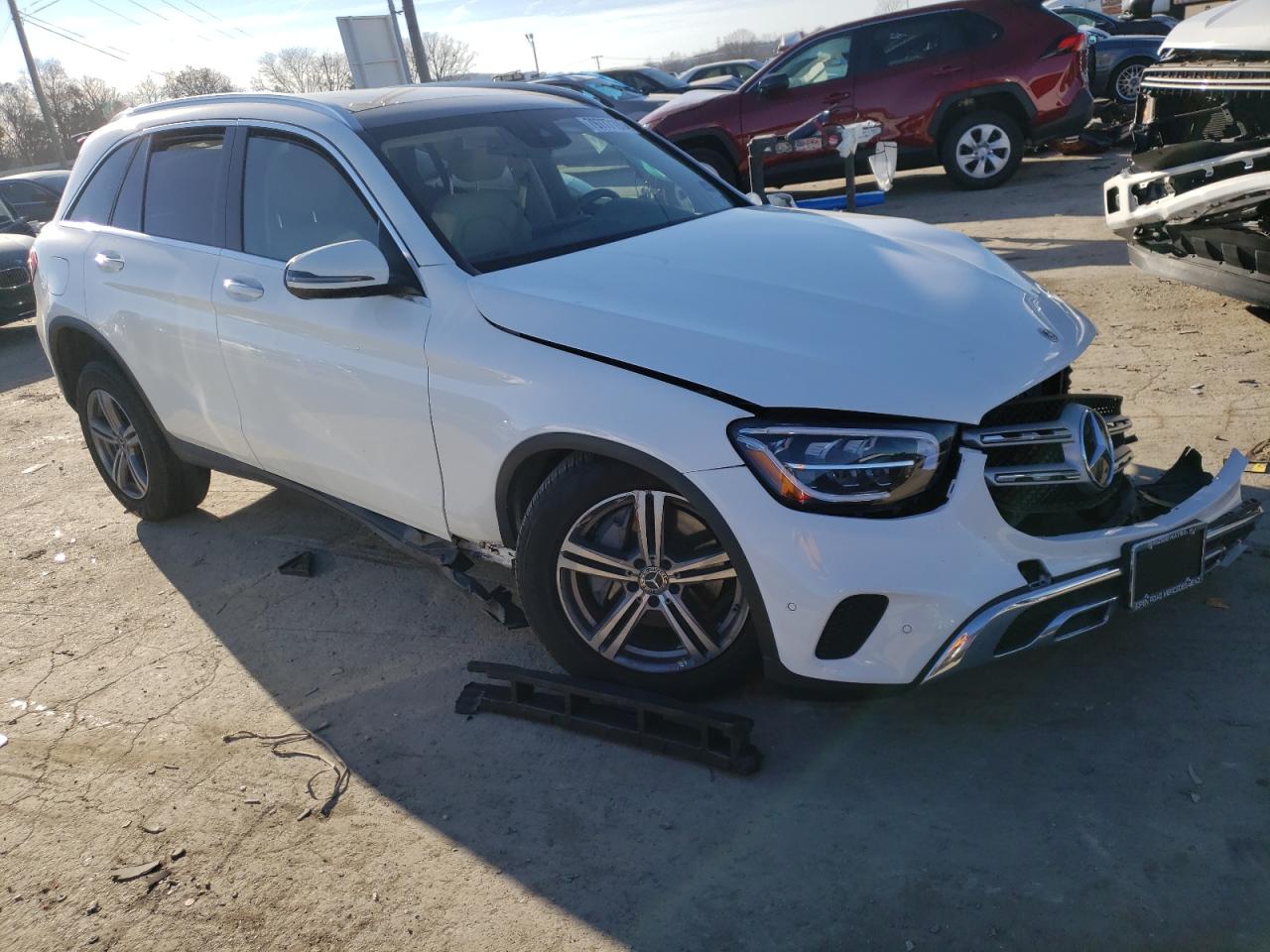 2022 MERCEDES-BENZ GLC 300 4MATIC VIN:W1N0G8EB3NV326172