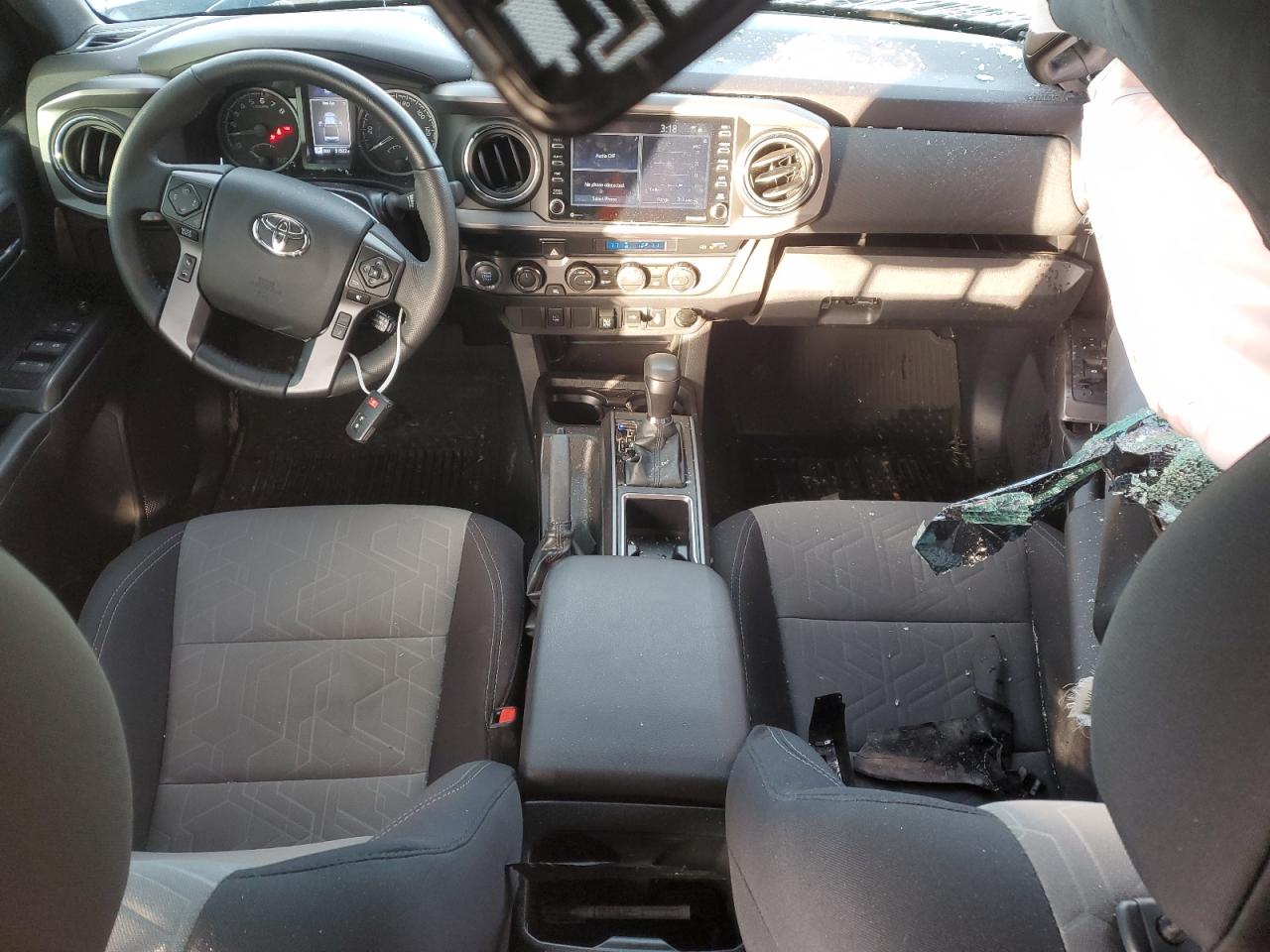 2022 TOYOTA TACOMA DOUBLE CAB VIN:3TMCZ5AN1NM530430