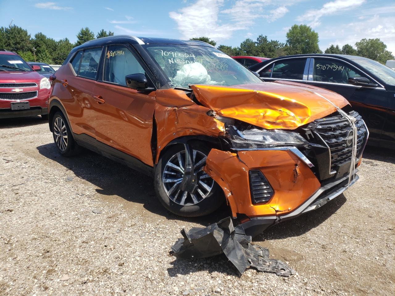 2023 NISSAN KICKS SV VIN:3N1CP5CV3PL512929