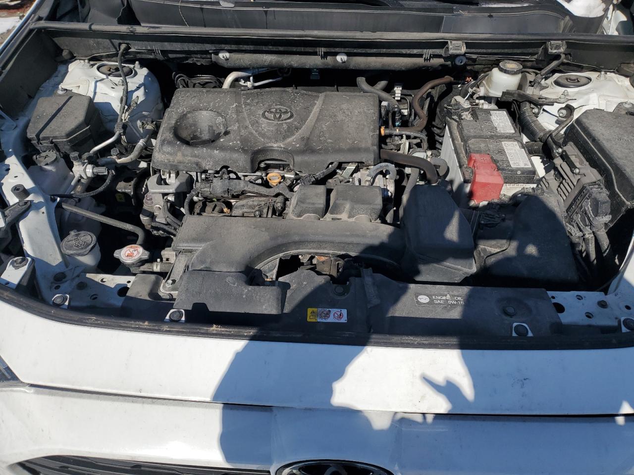 2022 TOYOTA RAV4 XLE VIN:2T3P1RFV7NC286128