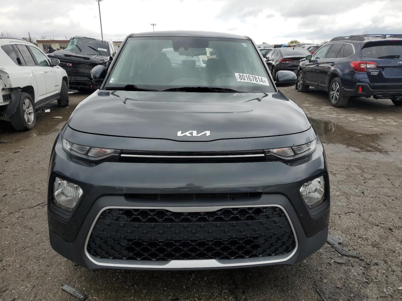 2022 KIA SOUL LX VIN:KNDJ23AU4N7805144