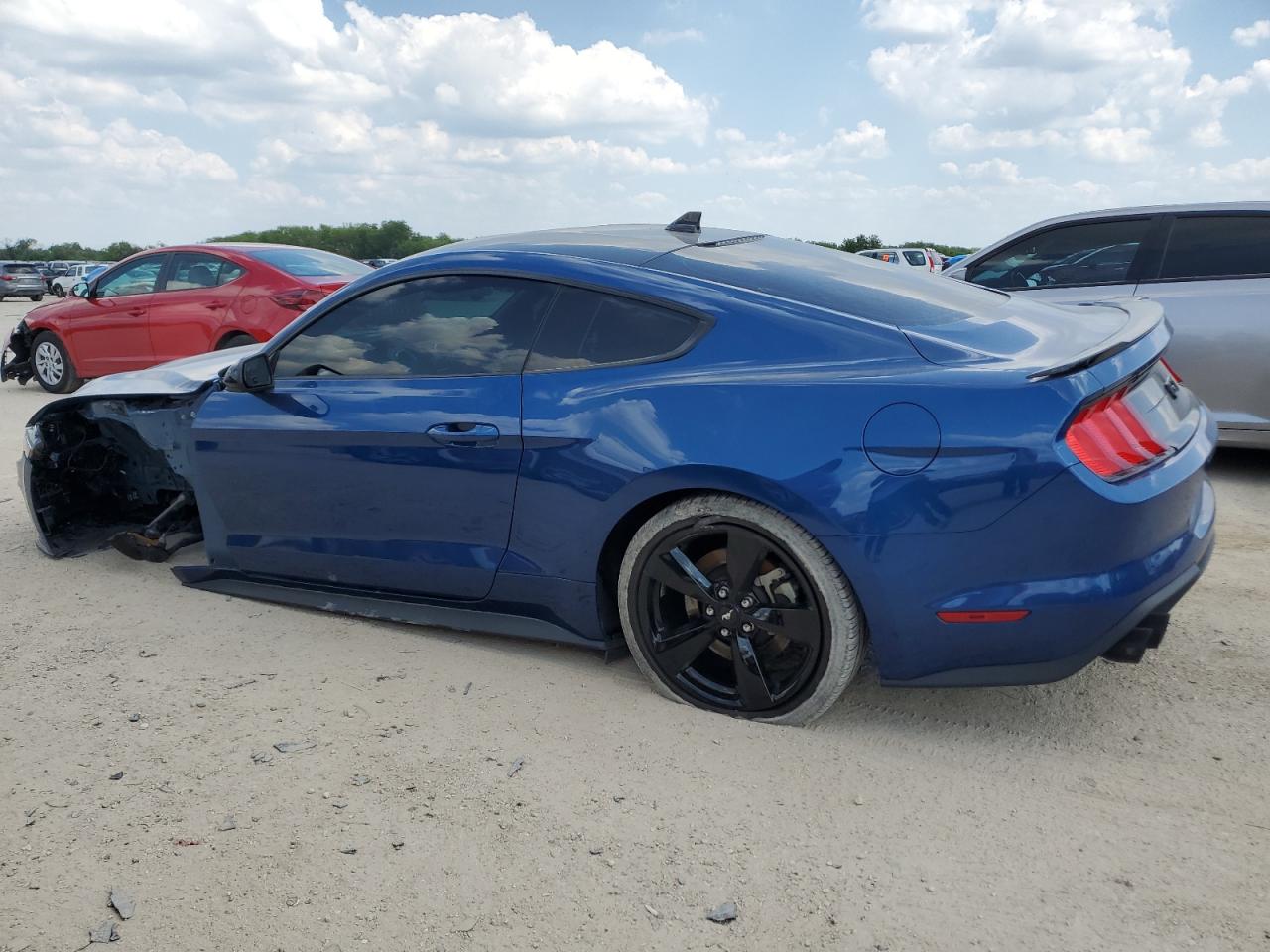 2022 FORD MUSTANG GT VIN:1FA6P8CF5N5123328