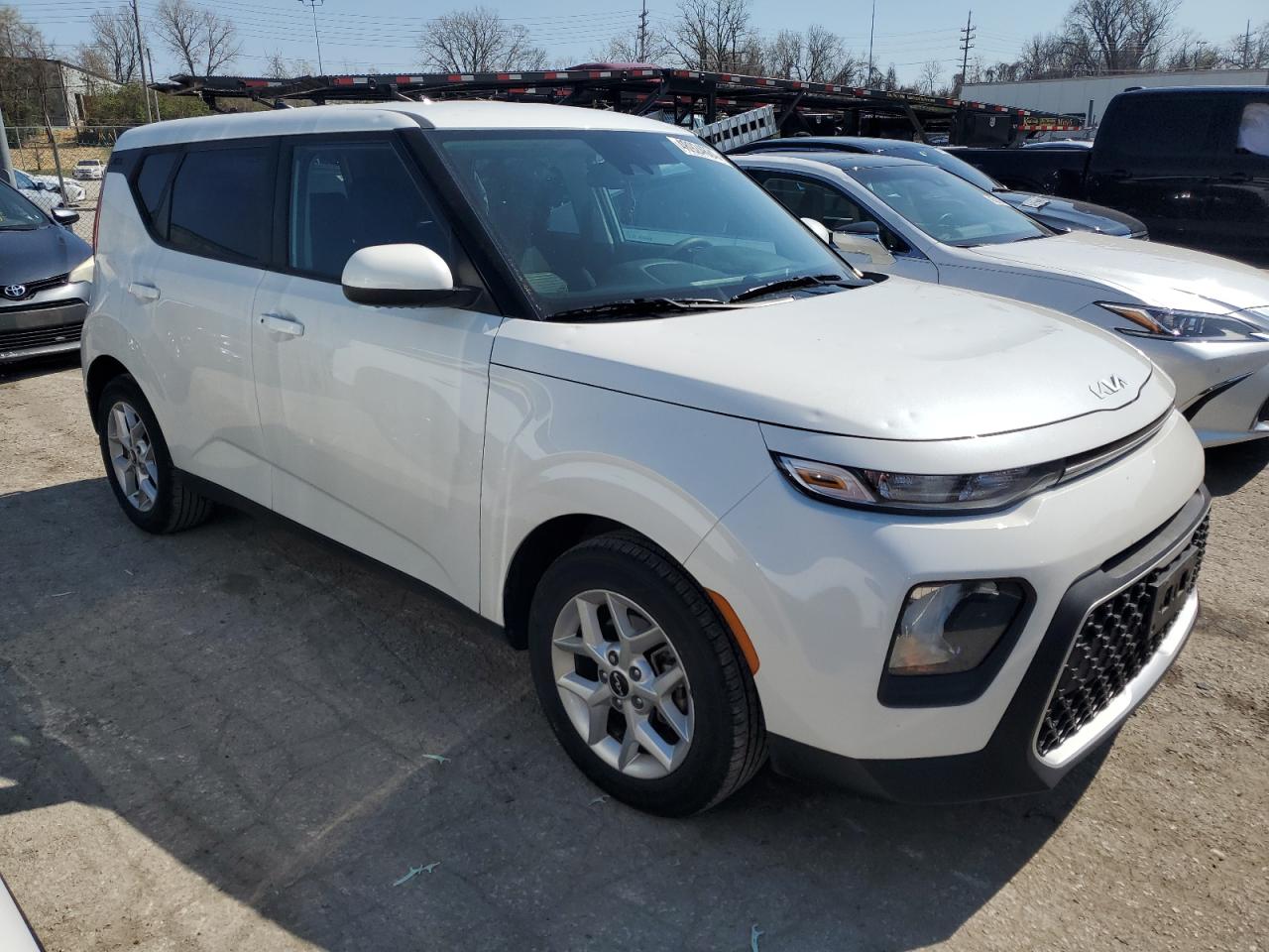 2022 KIA SOUL LX VIN:KNDJ23AU3N7165962
