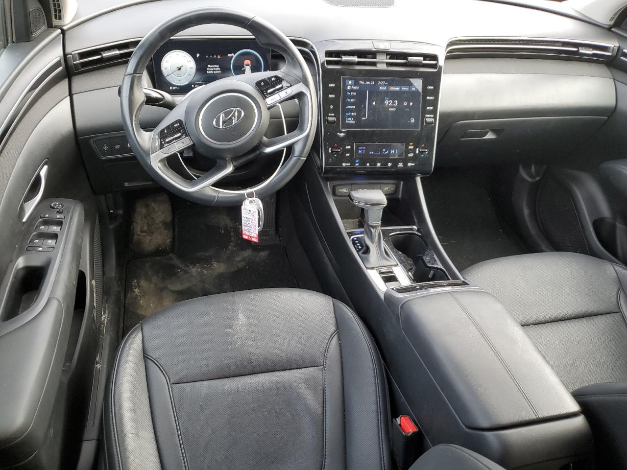 2023 HYUNDAI TUCSON SEL VIN:5TBBV54178S502662