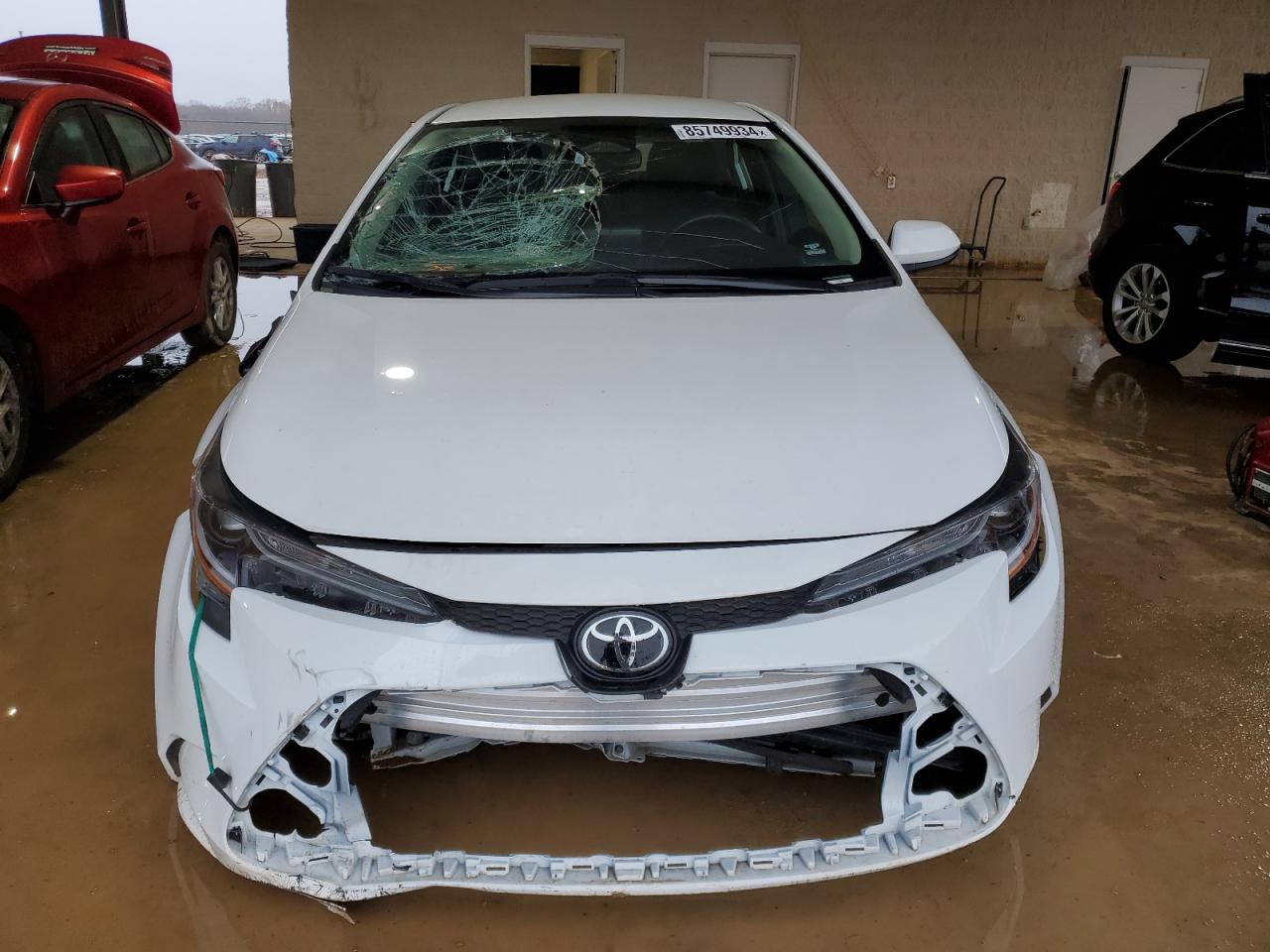 2023 TOYOTA COROLLA LE VIN:5YFB4MDE9PP010746