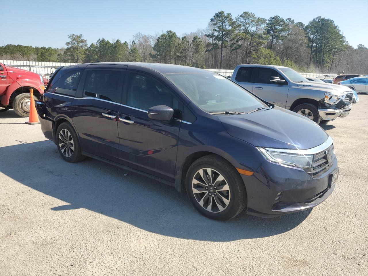 2022 HONDA ODYSSEY EXL VIN:5FNRL6H73NB021145