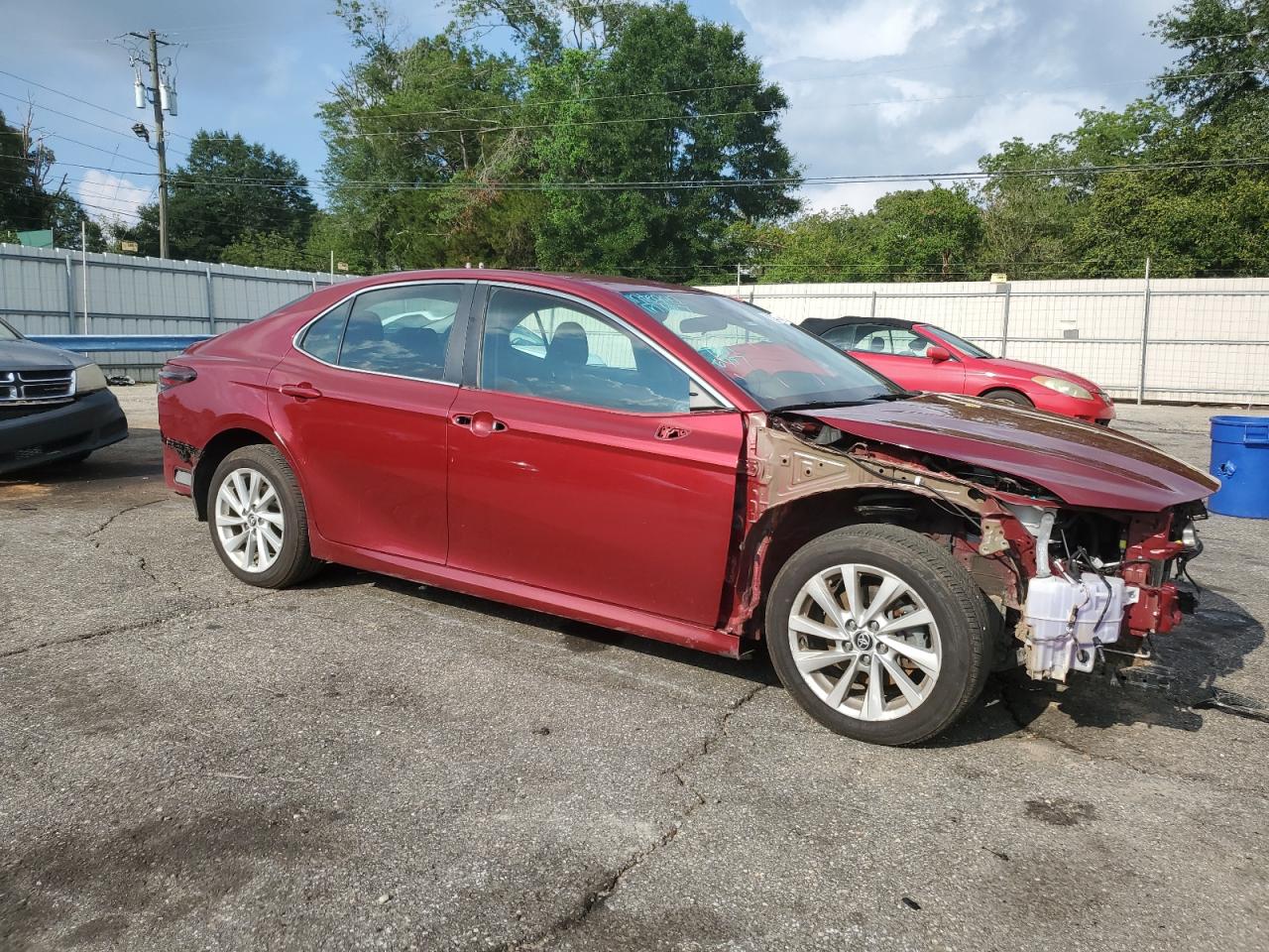 2022 TOYOTA CAMRY LE VIN:4T1C11AK8NU624320