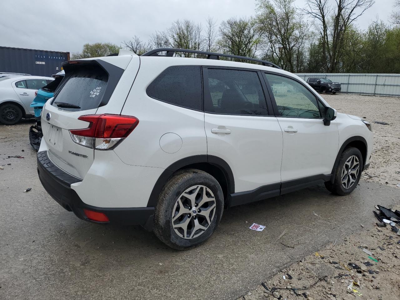 2023 SUBARU FORESTER PREMIUM VIN:JF2SKAECXPH466365