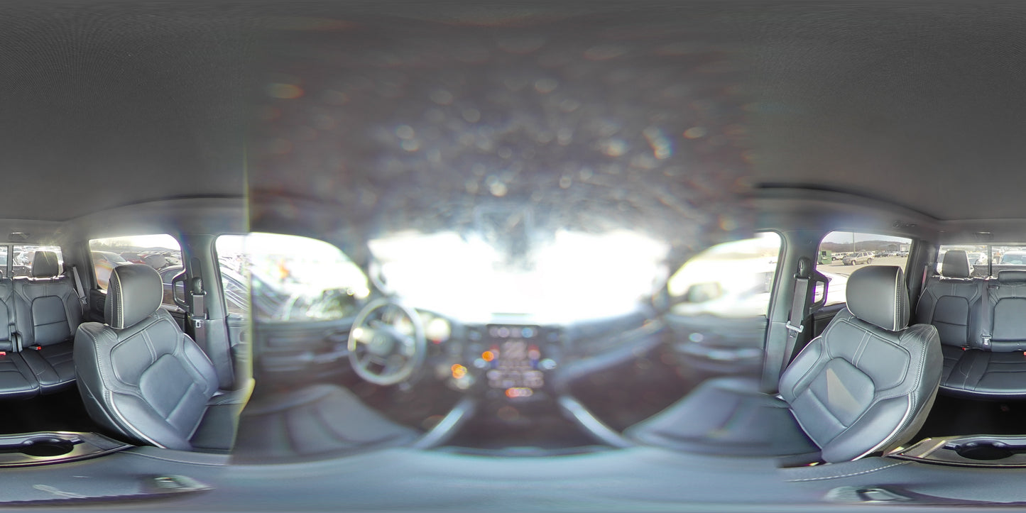 2024 RAM 1500 LIMITED VIN:1C6SRFHT0RN109291