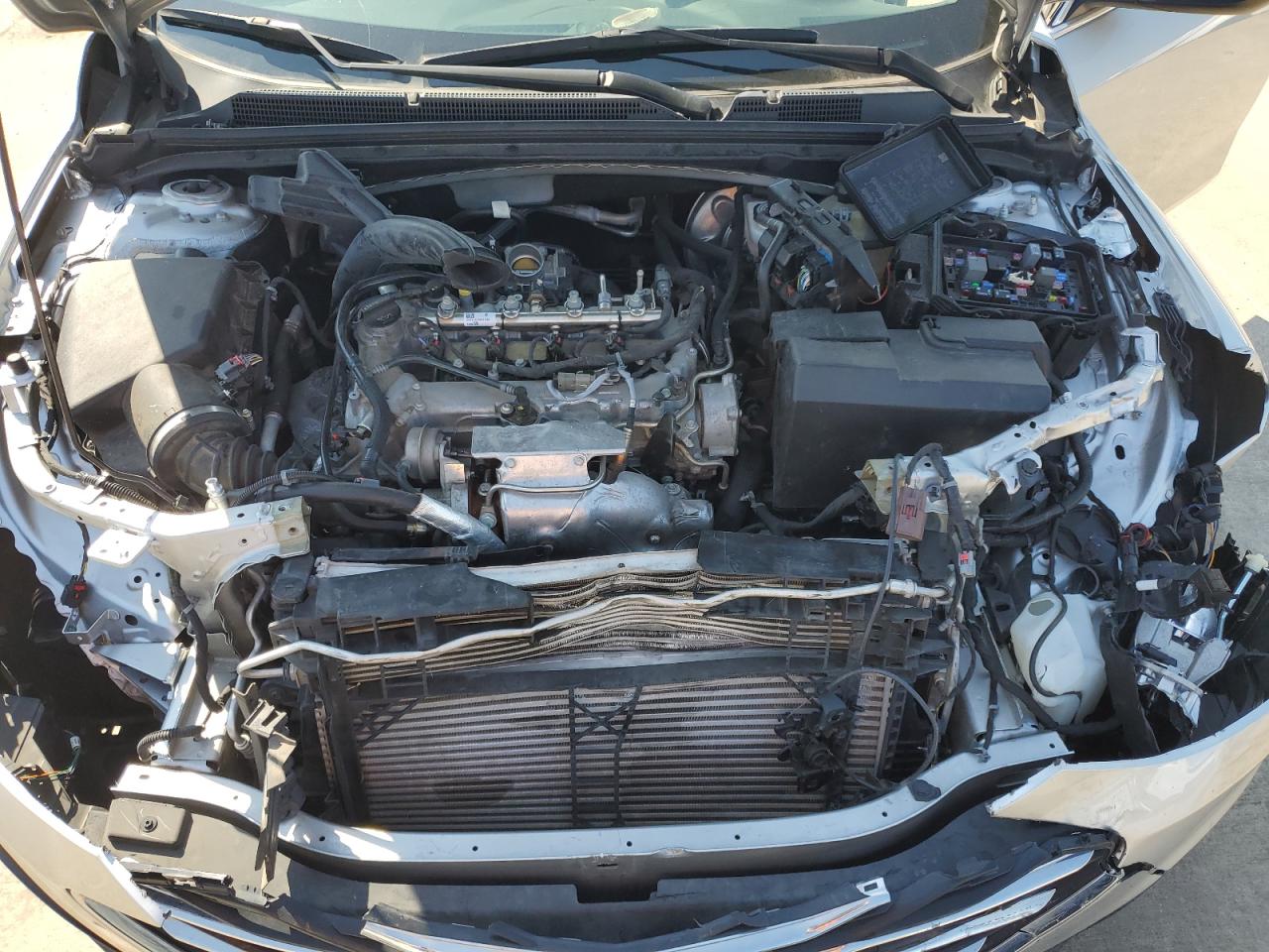 2022 CHEVROLET MALIBU LT VIN:1G1ZD5ST2NF121349