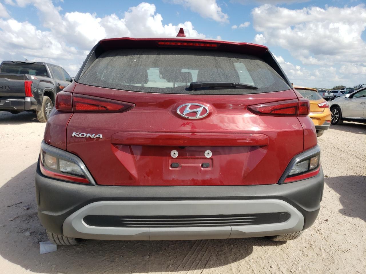 2023 HYUNDAI KONA SE VIN:KM8K22AB1PU025809