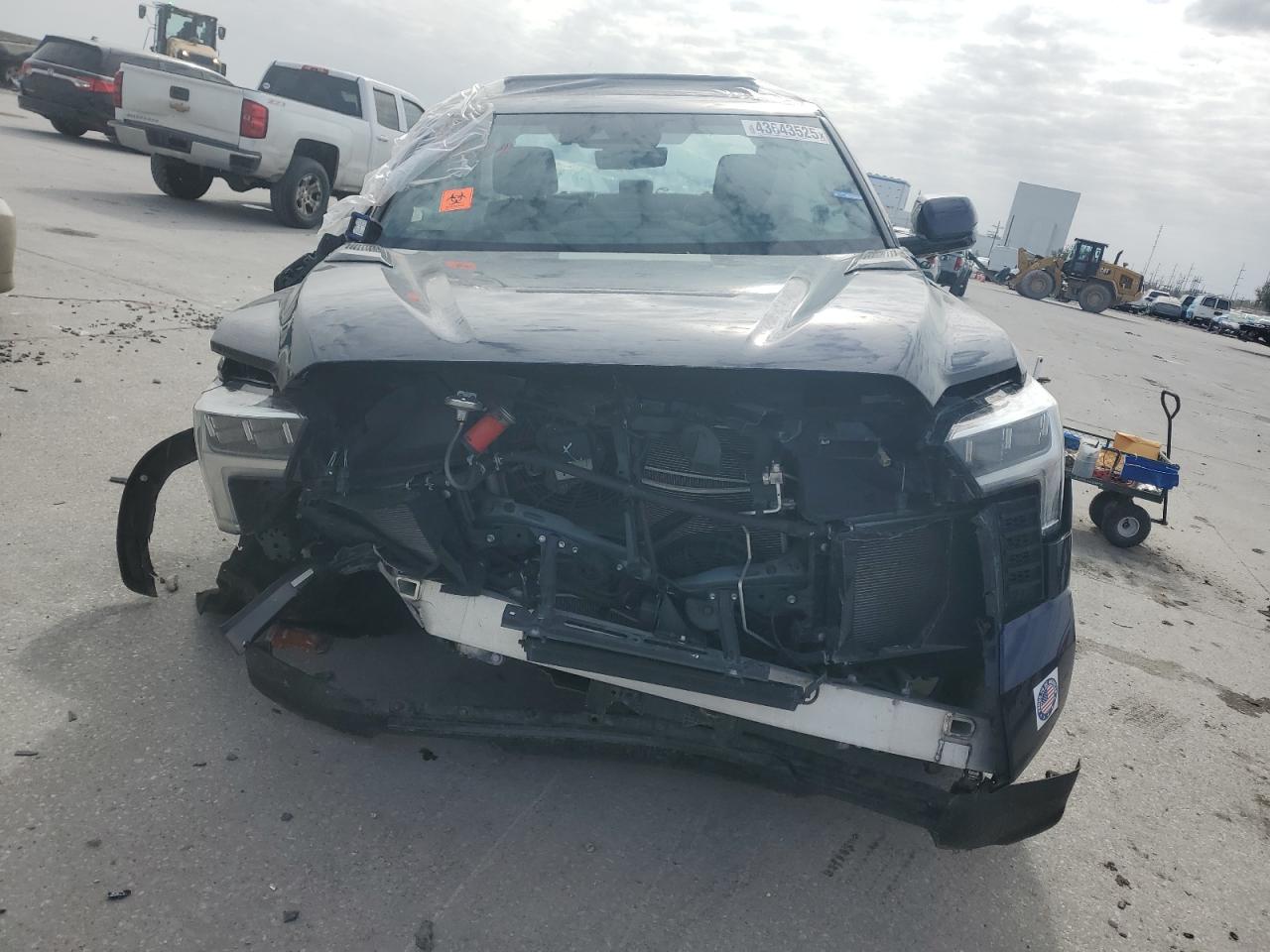 2023 TOYOTA TUNDRA CREWMAX PLATINUM VIN:5TFNC5AB5PX002452