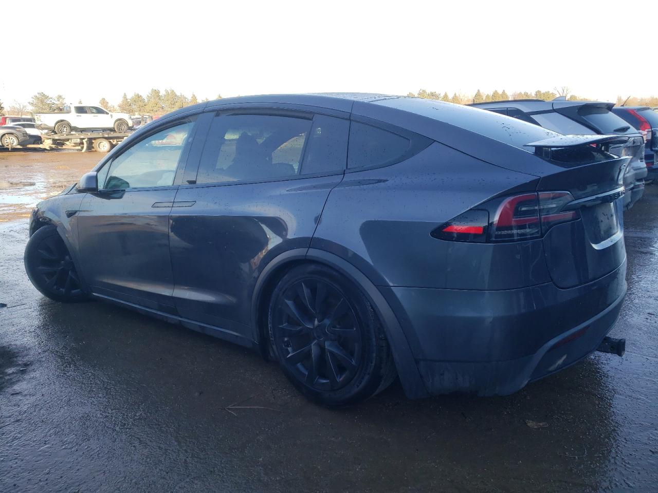 2022 TESLA MODEL X  VIN:7SAXCDE56NF342257