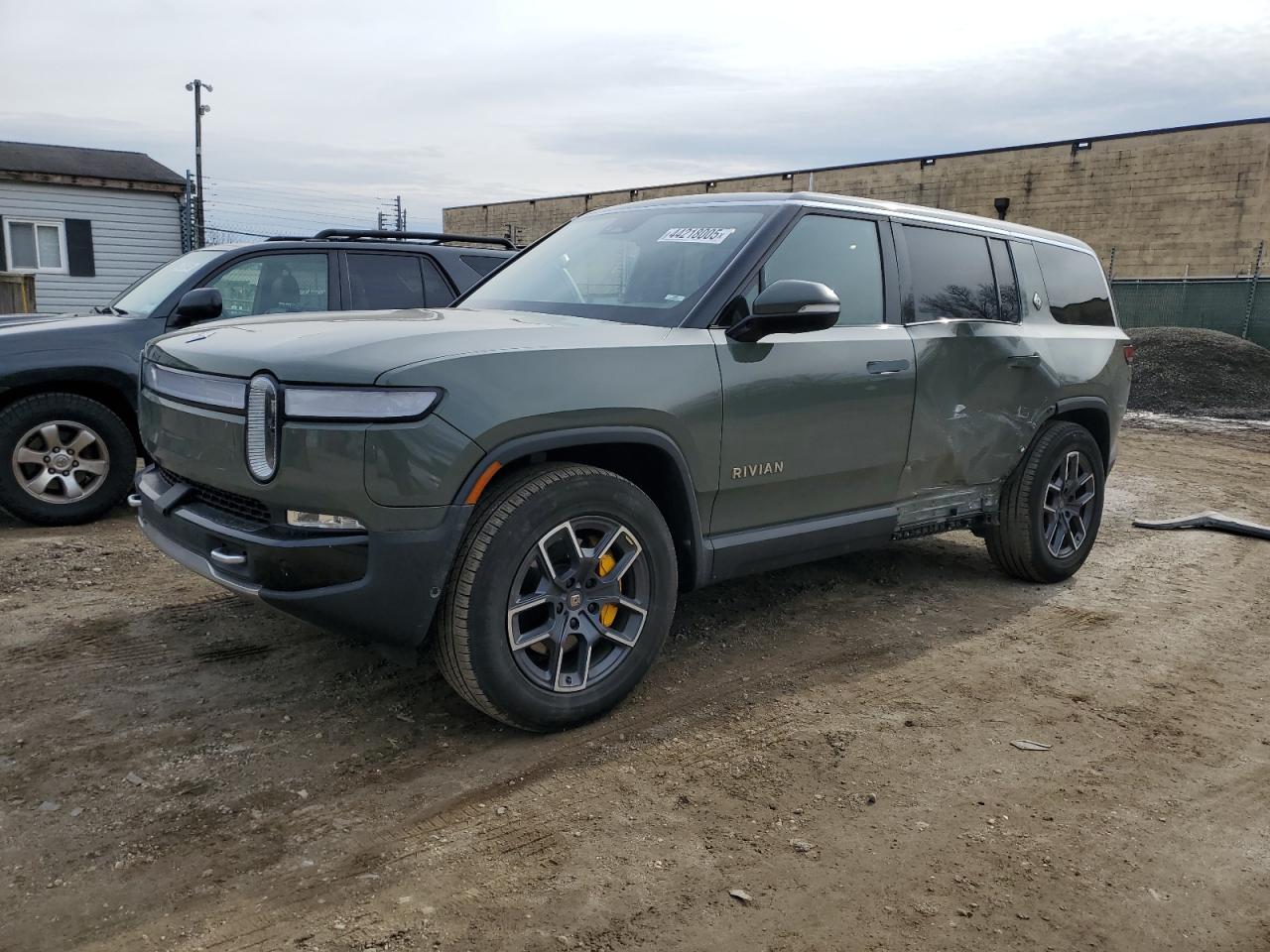 2022 RIVIAN R1S LAUNCH EDITION VIN:7PDSGABL4NN000393