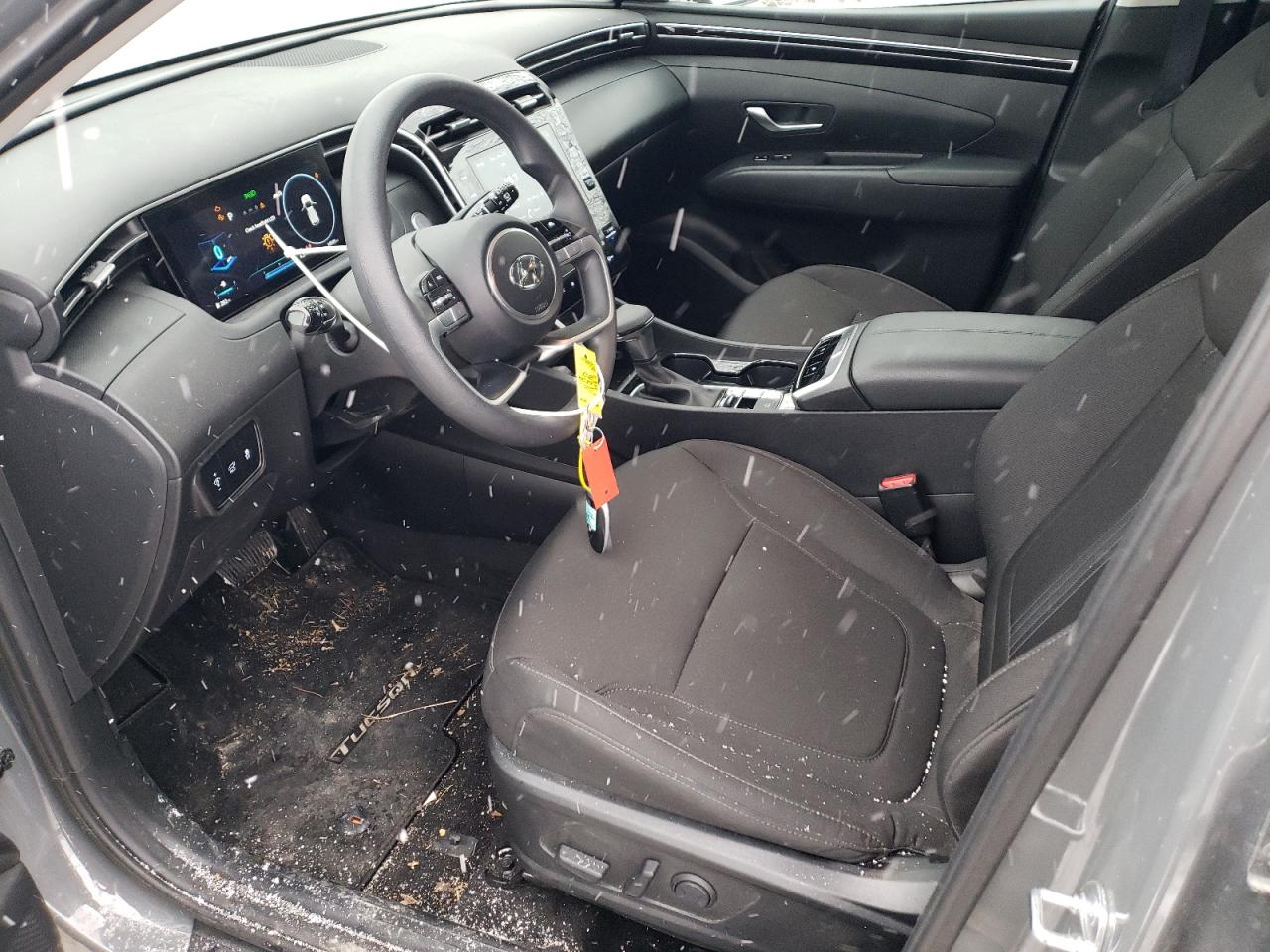 2024 HYUNDAI TUCSON SEL VIN:5NMJB3DEXRH423302