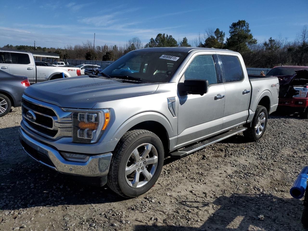 2022 FORD F150 SUPERCREW VIN:1FTFW1E87NKD07173