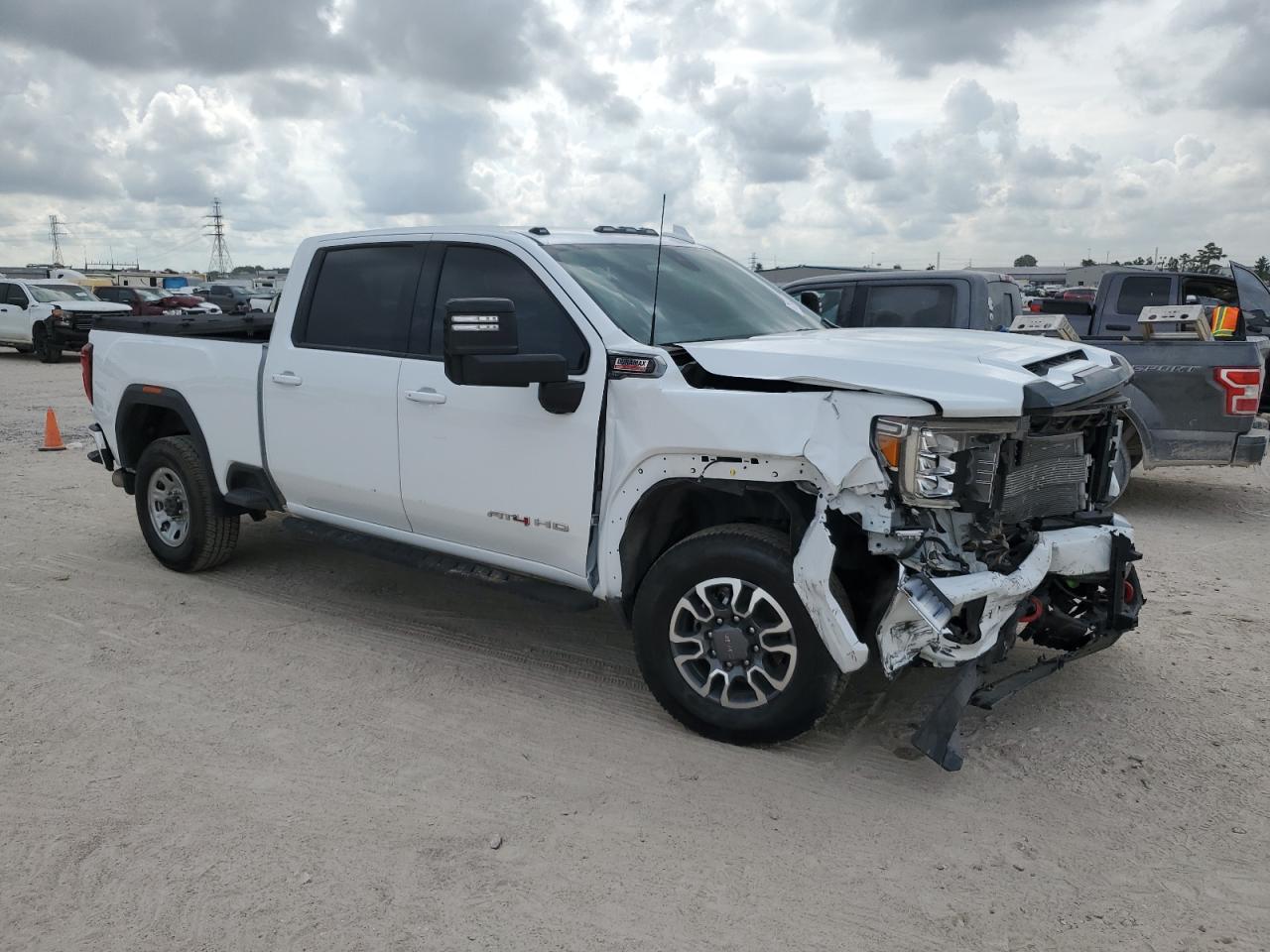 2023 GMC SIERRA K2500 AT4 VIN:1GT49PEYXPF246317