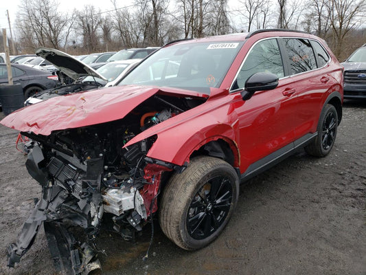 2024 HONDA CR-V SPORT TOURING VIN:7FARS6H92RE036640
