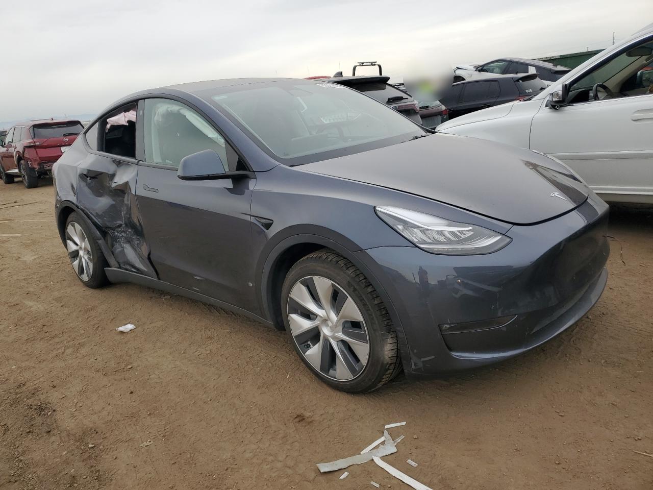 2023 TESLA MODEL Y  VIN:7SAYGDEE3PF603615