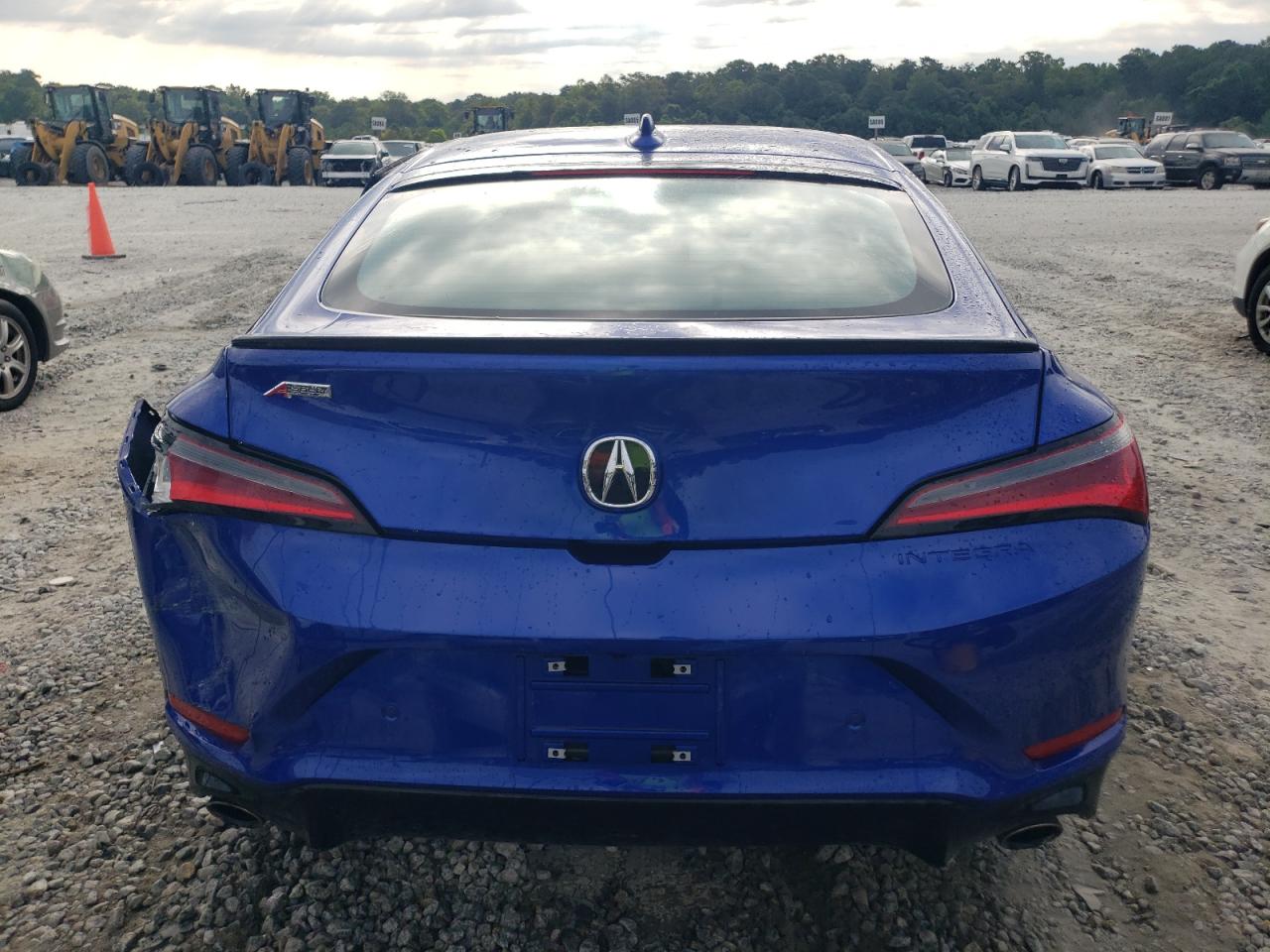 2023 ACURA INTEGRA A-SPEC TECH VIN:19UDE4H67PA001722