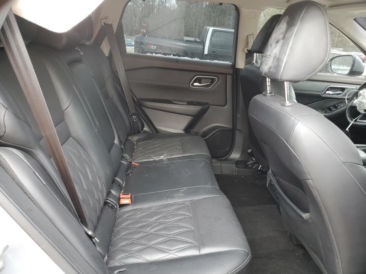 2022 NISSAN ROGUE PLATINUM VIN:JN8BT3DD5NW271577