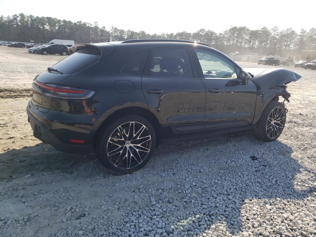 2022 PORSCHE MACAN  VIN:WP1AA2A59NLB08774