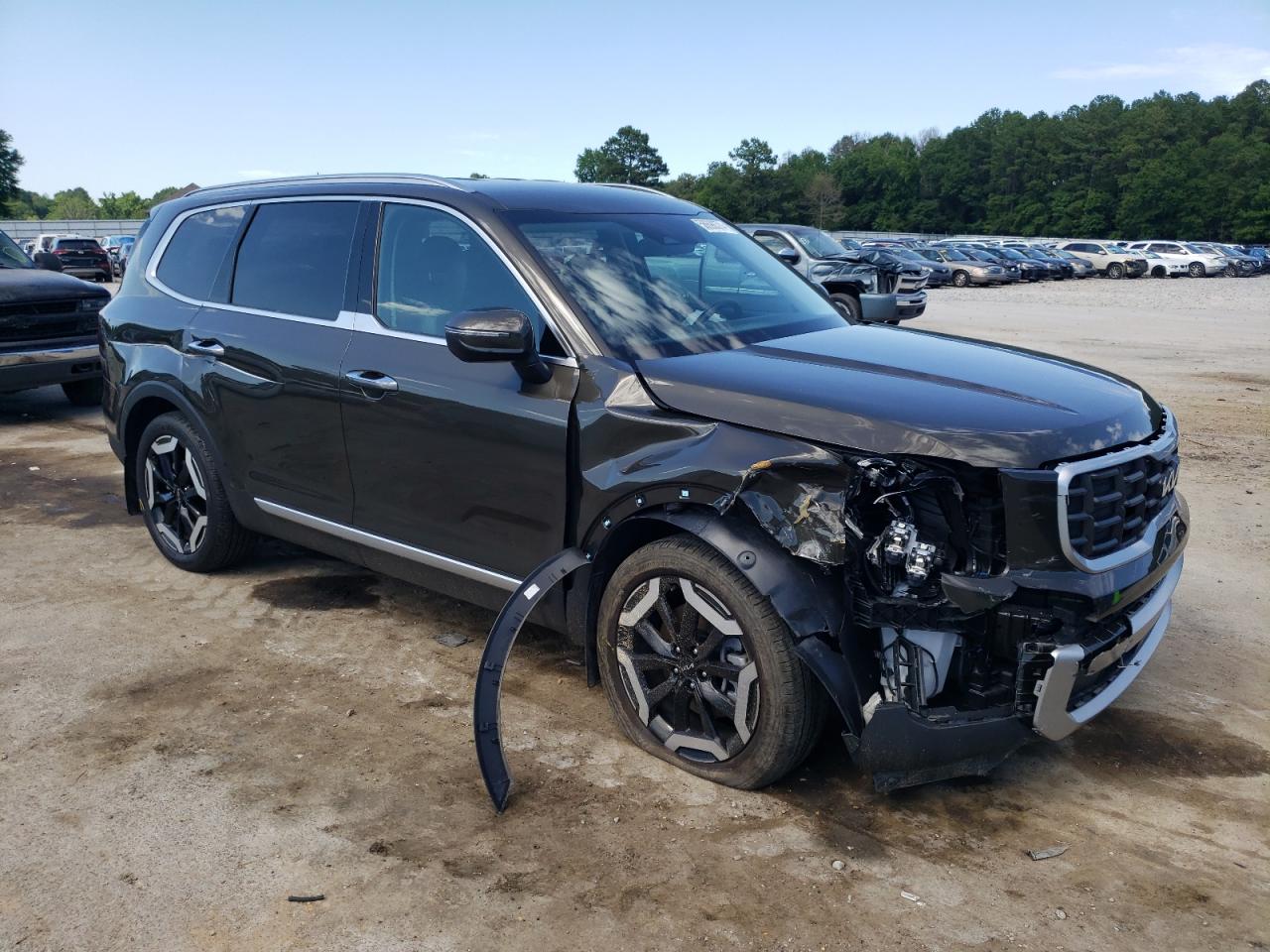 2023 KIA TELLURIDE S VIN:5XYP6DGC9PG344127