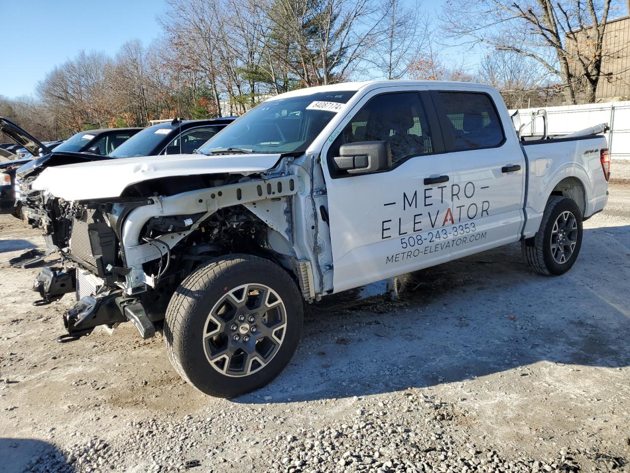 2024 FORD F150 STX VIN:1FTEW2LP7RKD27330