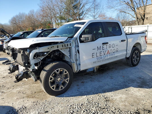 2024 FORD F150 STX VIN:1FTEW2LP7RKD27330