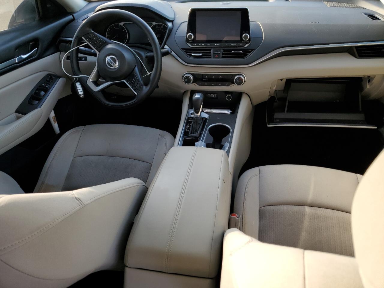 2022 NISSAN ALTIMA SV VIN:1N4BL4DV4NN374124